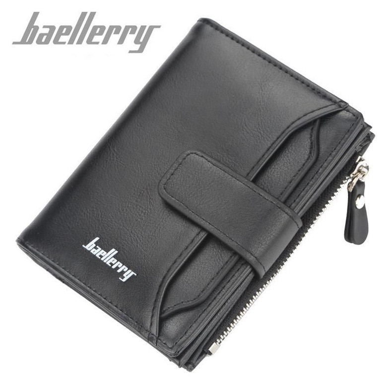 DOMPET BAELLERRY RETRO LEATHER D3218 PRIA / WANITA ORIGINAL