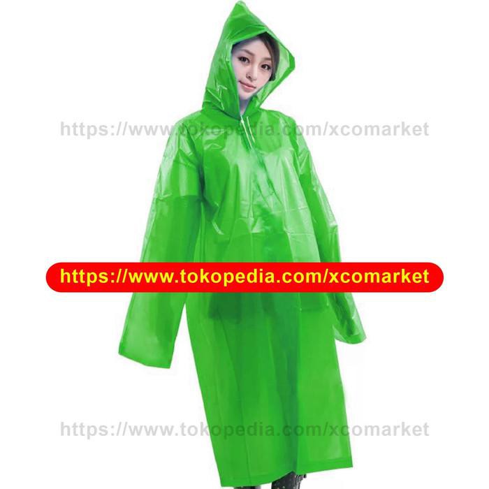 TERLARIS JAS HUJAN PLASTIK + JAS HUJAN SEPATU PLASTIK = BAJU + SEPATU