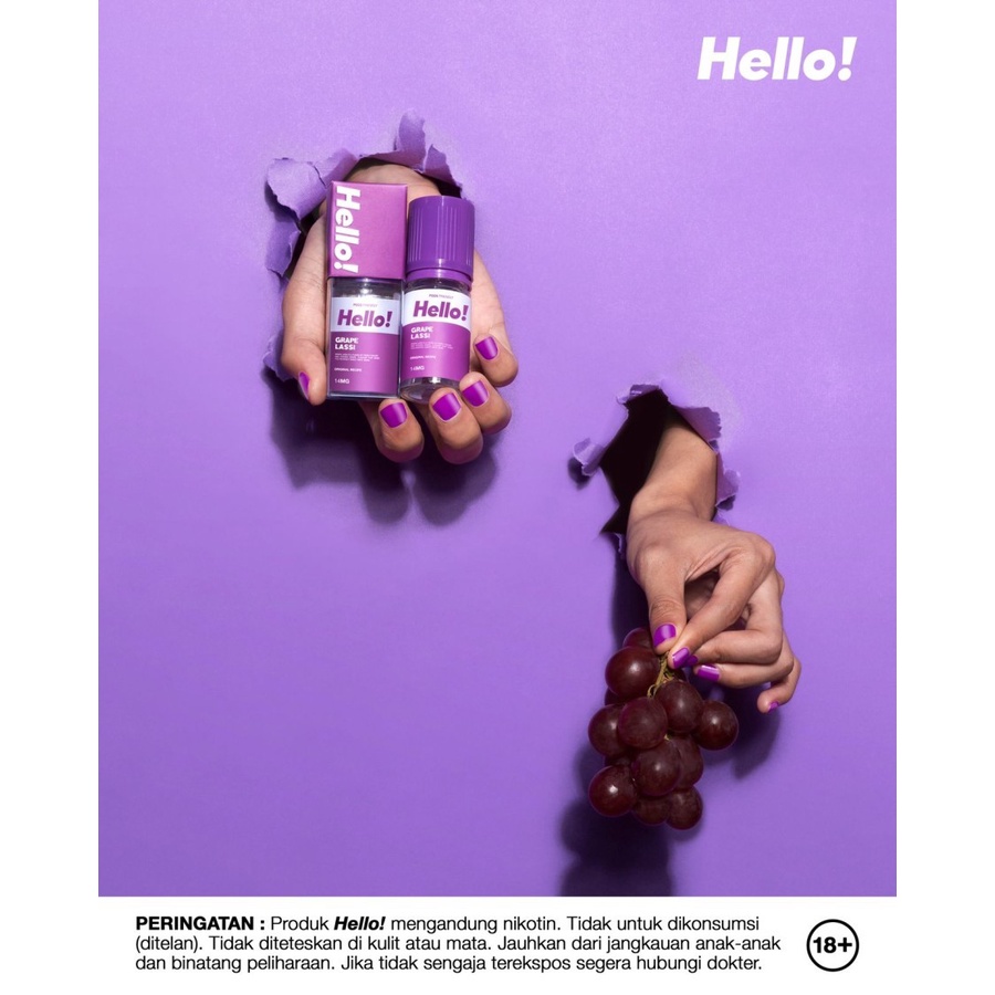 TNT HELLO! LIQUID HELLO! PODS FRIENDLY SERIES HELLO LIQUID HELLO 15ML