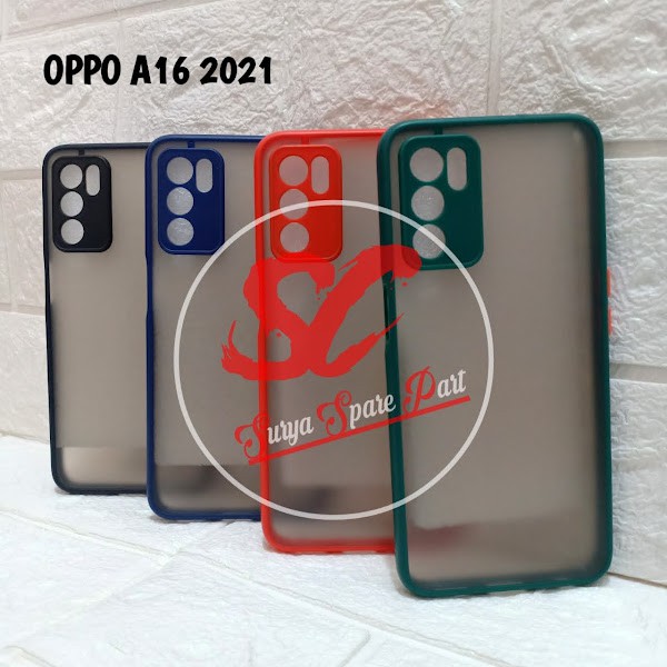 Case Oppo A15 - Slim Case Fuze Dove Oppo A15 A15s - SC