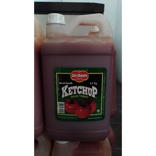  Saus  Tomat  Delmonte Ketchup Jerigen  5 7 kg Shopee Indonesia