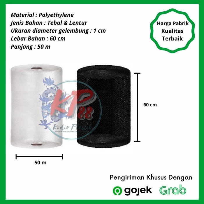 

Bubble Wrap 60cm x 50m