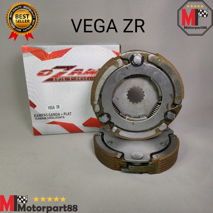 KAMPAS GANDA OTOMATIS ASSY SET VEGA ZR OZAWA