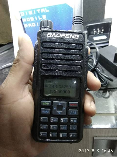 HT BAOFENG DMR DM-1801UV DIGITAL ANALOG DUAL BAND UHF -VHF