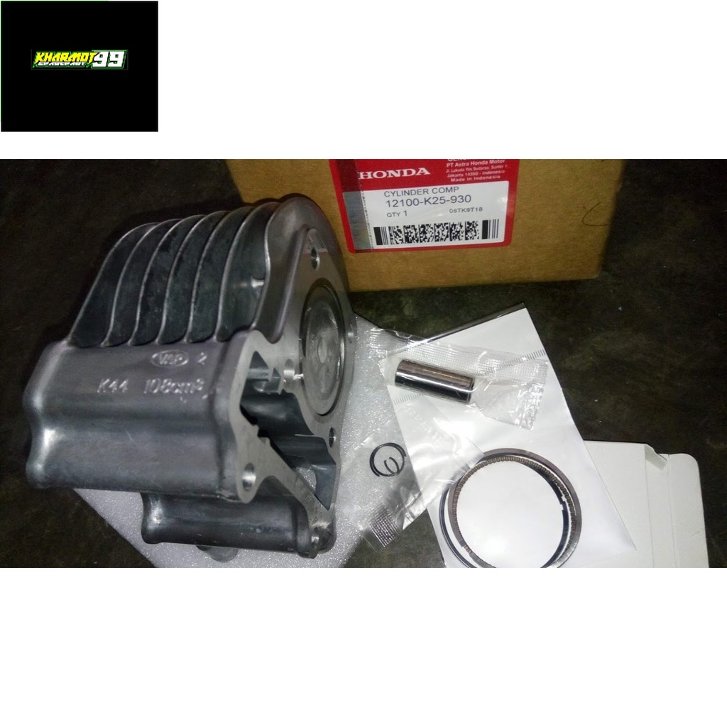 BLOCK SEHER/BORING ORI HONDA BEAT / SCOOPY / VARIO ALL FI ESP KODE -K25