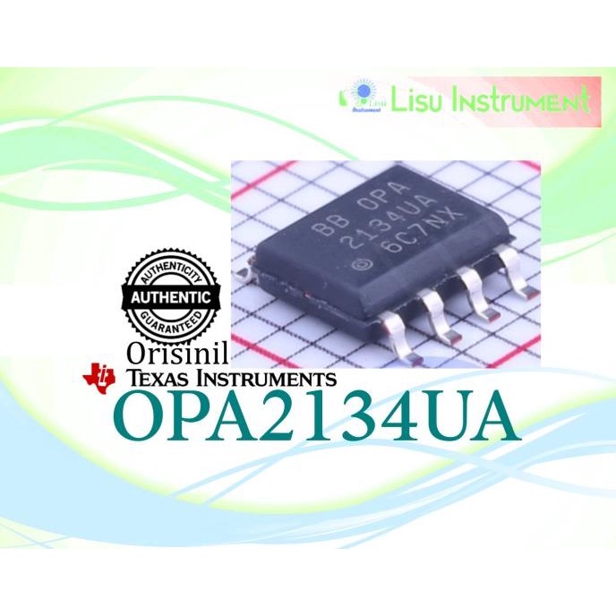 Original OPA2134UA OPA 2134UA Audio Operational Amplifiers SOIC-8 TI lisuin90 Diminati Banget