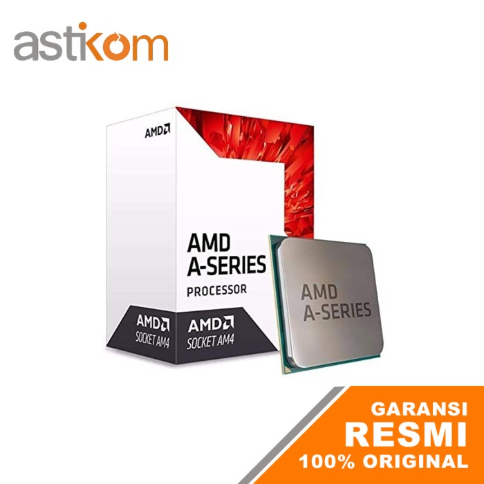 Processor AMD A8 9600 BOX include Fan Up to 3.4GHz With Radeon 7 VGA