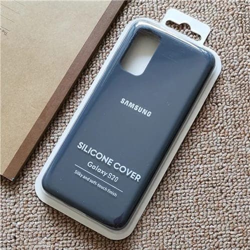 Official Silicone Case Logo Samsung S20 Plus / S20 Ultra Soft Case