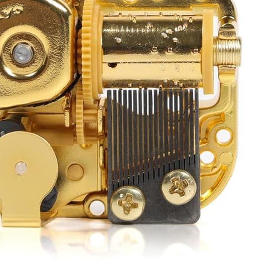 ™ Music Box Sankyo Movement Original Mesin Kotak Musik ➽