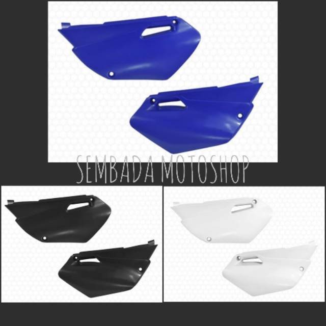 Body sayap panel belakang yz 85 old cover body yz 85
