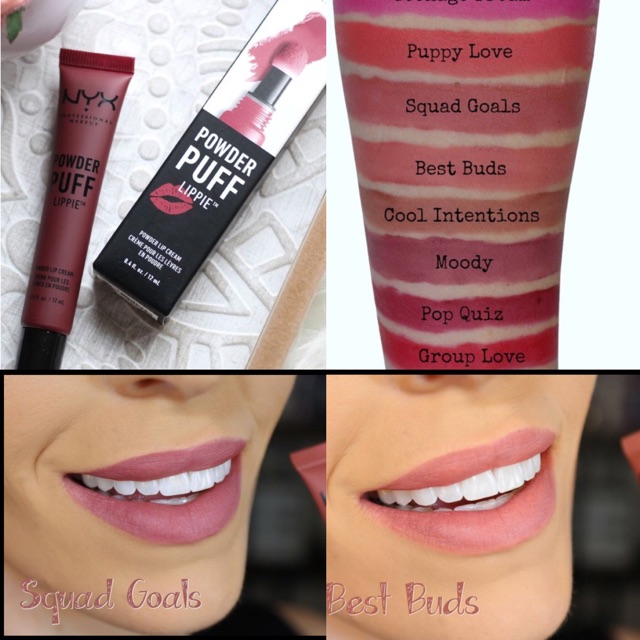 Nyx powder puff lippie Shopee Indonesia