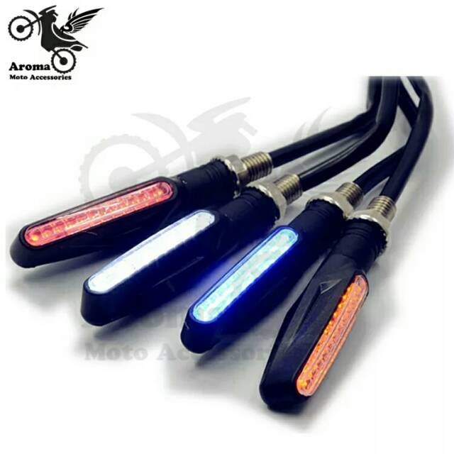 Lampu sein led motor