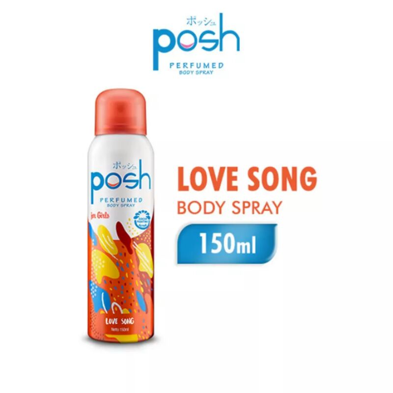 POSH Body Spray Love Song 150ml