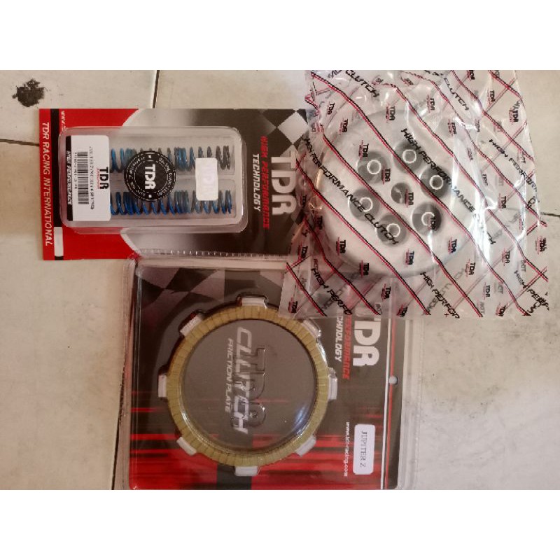 PAKET RUMAH KOPLING JUPITER Z FIZR DAN KAMPAS KOPLING JUPITER Z FIZR TDR ORI