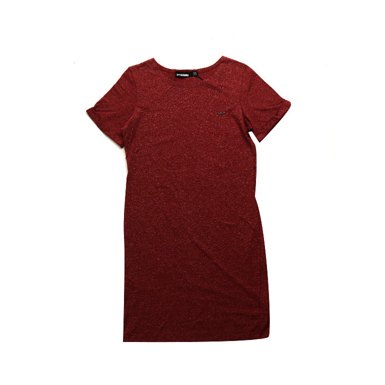 Spyderbilt Mini Dress Wanita Maroon Kappa LDRS294-MRN Planetsurf