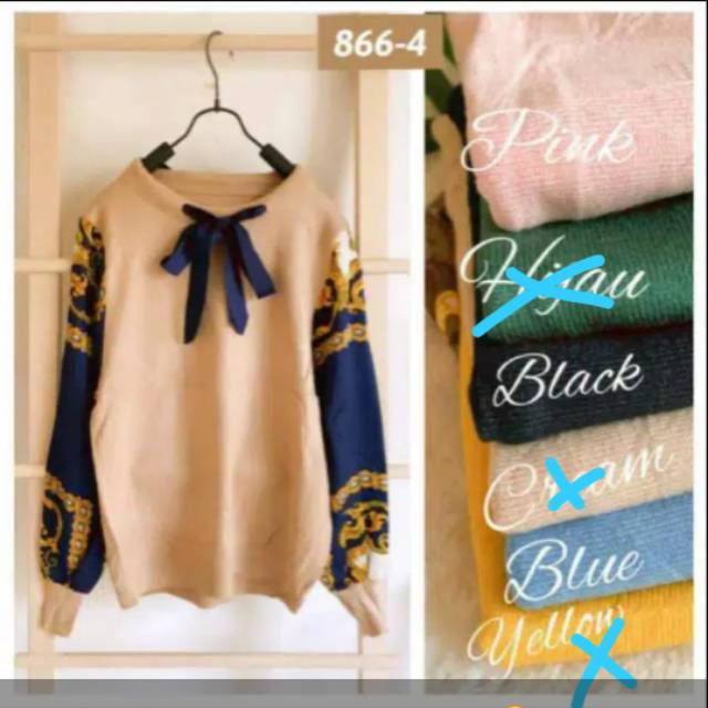 Atasan rajut L30 ori