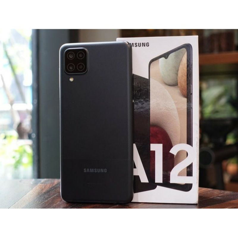 samsung a12 ram4/128 ORIGINAL (second)