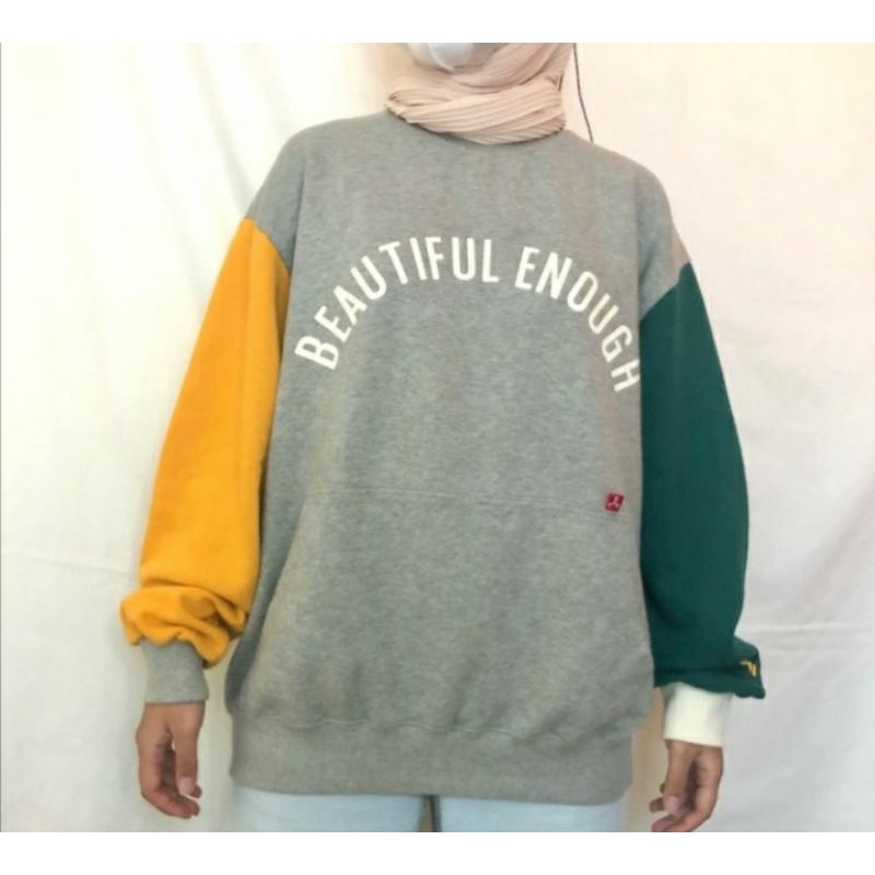 crewneck beautiful enough