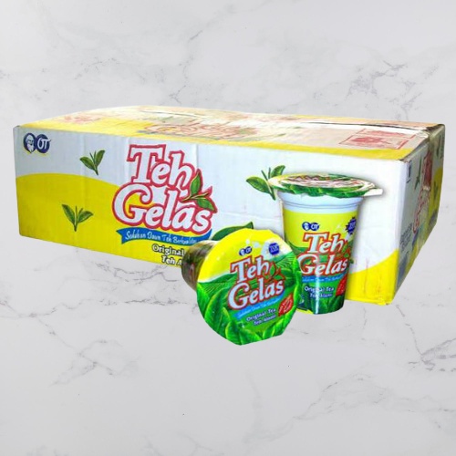 

MINUMAN ~ TEH GELAS CUP 1 DUS ISI 24