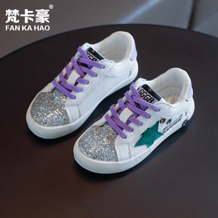 BISA COD! Sepatu Sport Sneakers Anak Import Korean Trendy 30809