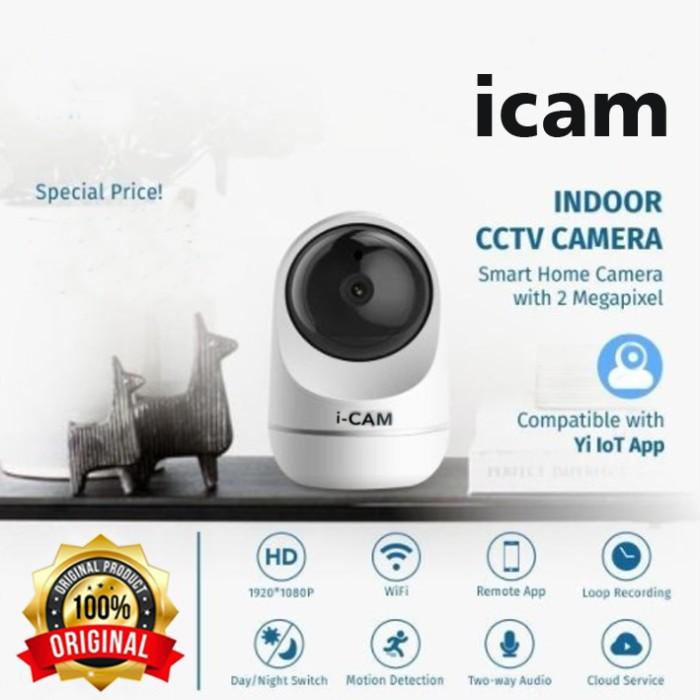 Cam Cctv Xiaomi Yi Dome Yi Iot Max 1080P Ip Camera International Ver Icam