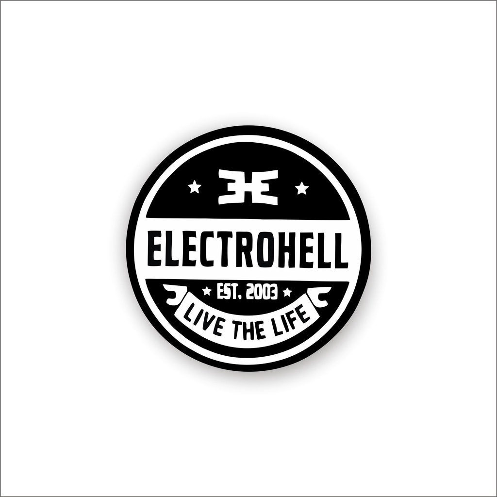 

Stiker Sticker Distro Brand Case Phone LOGO ELECTROHELL RED BLACK Band Aesthetic Grosir Murah Pop Art Clothing Basic Daily Tumblr Laptop Motor Helm HP Casing Striping Tempel Label Merk Dinding Graftac Vinyl High Quality decal