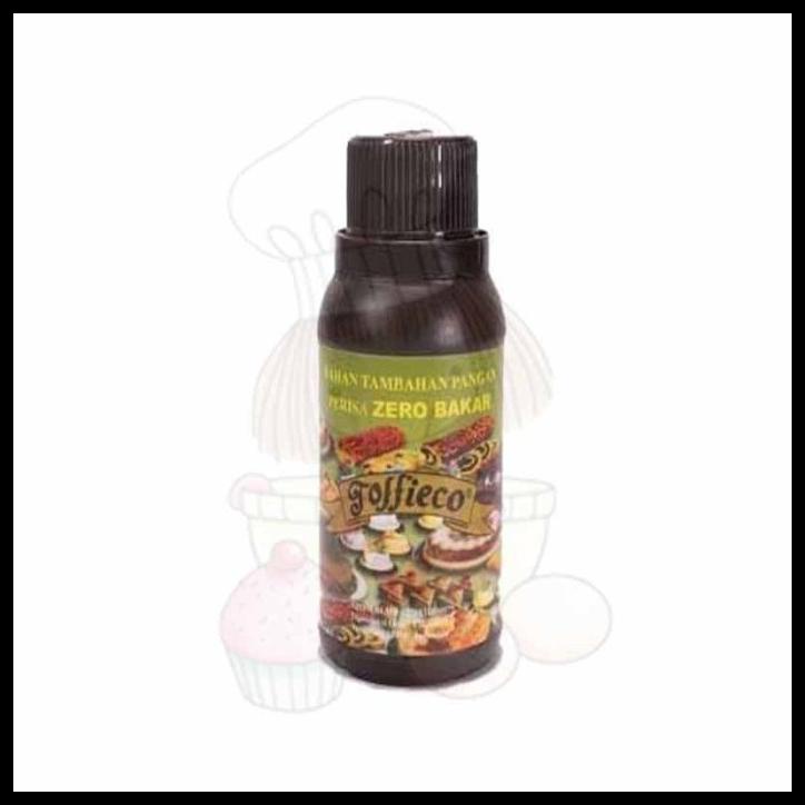 

Toffieco / Toffieko Pasta Perisa & Pewarna - Zero Bakar / Rum 1Kg