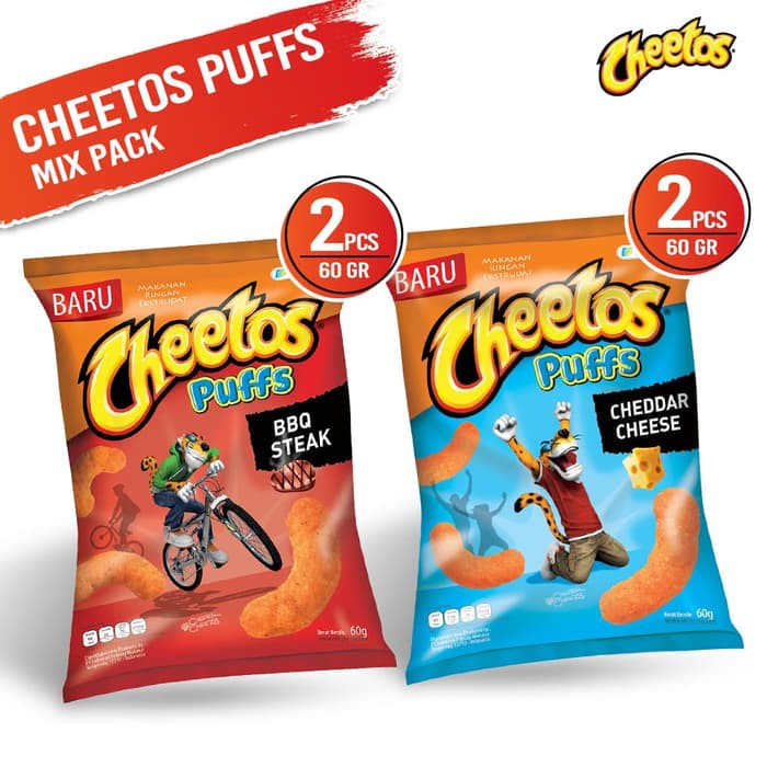 

Cheetos Puffs Mix Pack 60 Gr