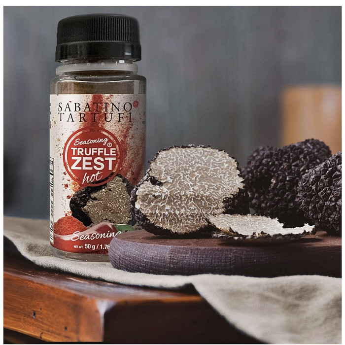 

BEST SELLER - SABATINO TARTUFI SEASONING TRUFFLE ZEST HOT - FROM USA