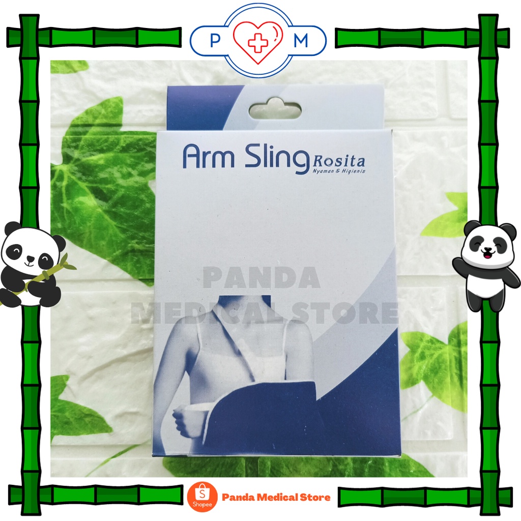 Arm Sling / Penyangga Tangan S - XL