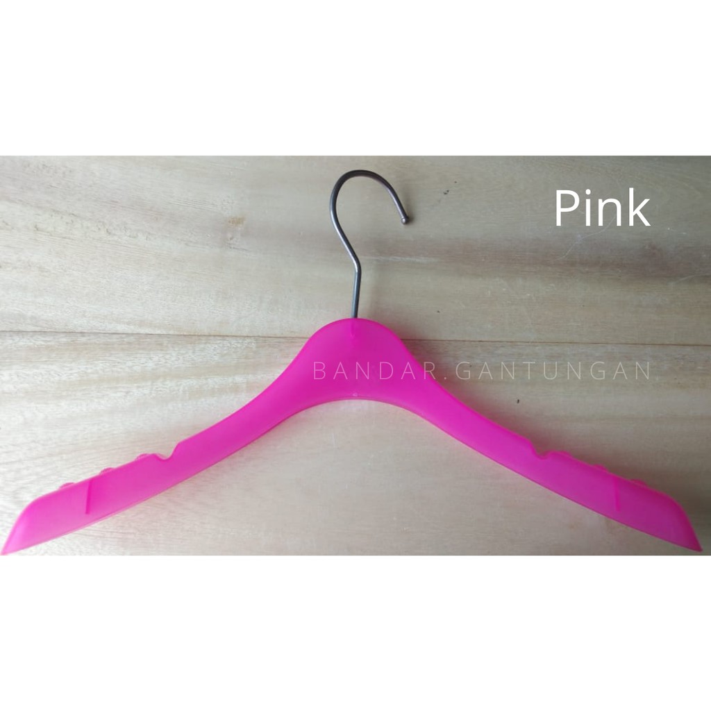 Hanger Plastik 181 Anak Gantungan Baju Anak Display Pakaian Anak Stand Hanger Anak - BH