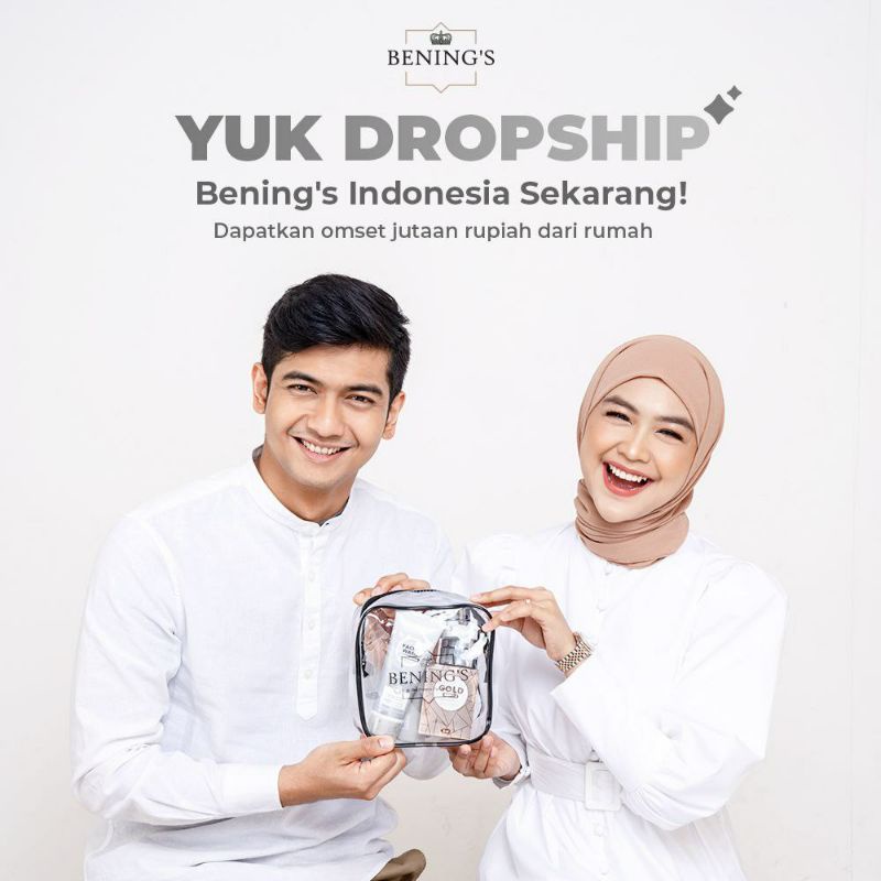 BENINGS SKINCARE by DR.OKY PRATAMA / PAKET BRIGHTENING/FREE MINI GOLD/MARCHANDISE BENING'S-6