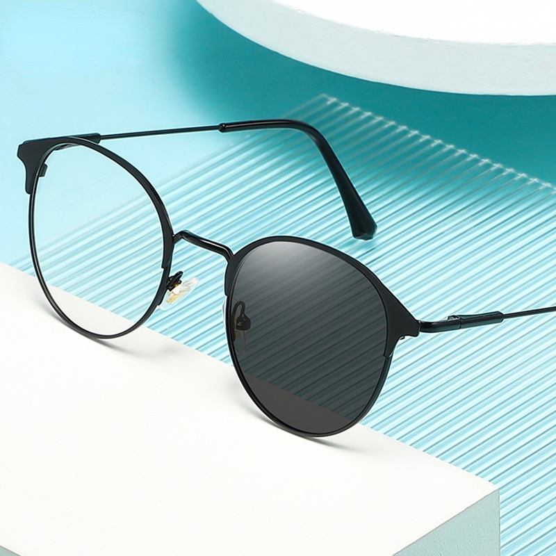 Kacamata Photochromic Anti Radiasi Anti Blue Light Untuk Pria Dan Wanita