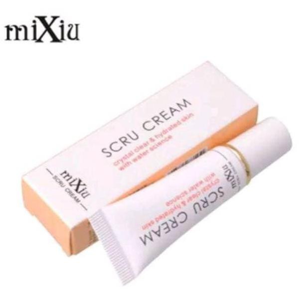 MIXIU PELEMBAB BIBIR LIP MOISTURIZING SCRU CREAM / LIP SCRUB