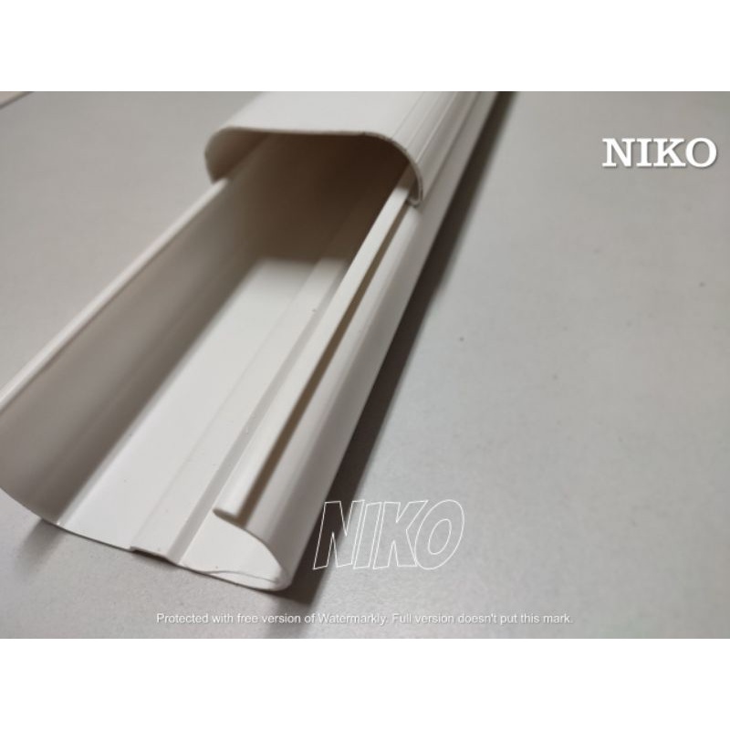 Pipa Konduit AC / Protective Pipa/ Ductpipe AC ukuran 1meter dan 2meter