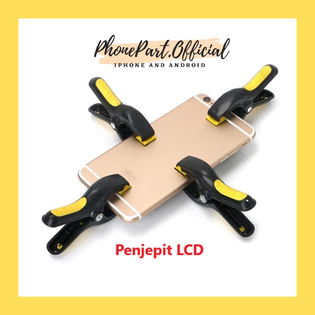 Penjepit LCD Alat Bantu Pengikat Lem Jepitan Clip Layar HP Screen Clamp Handphone