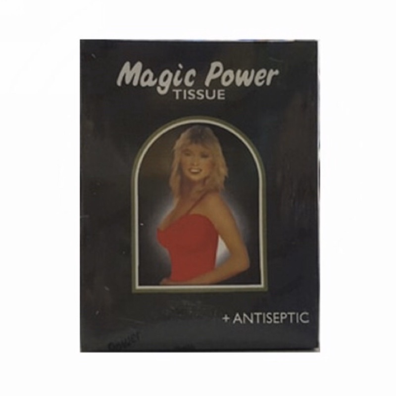 MAGIC POWER ANTISEPTIC WET TISSUE &amp; SUTRA TISU PLUS (PRIVASI AMAN)