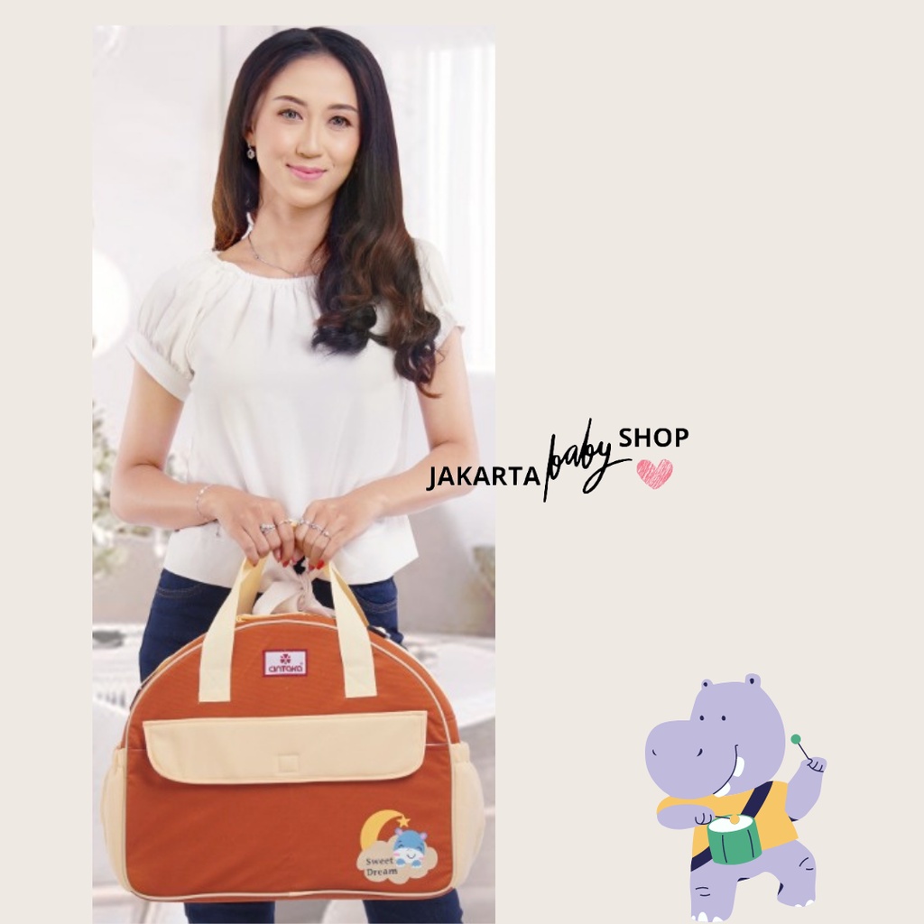 TAS BAYI BESAR HIPPO SERIES CINTAKA TCT2751