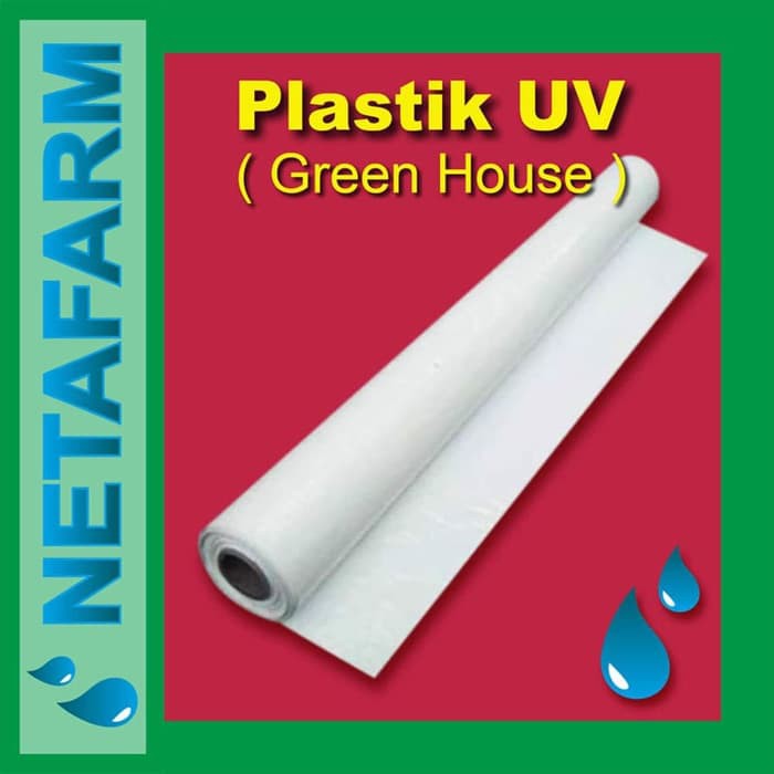 Plastik UV 14% lebar 3 meter ketebalan 200 micron - ( 1 Meter ) LOKAL