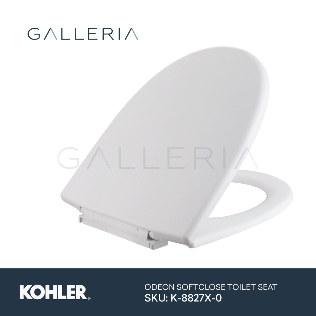 Jual Kohler Seat Cover Soft Close Odeon K8827X0 / Kohler Tutup Kloset