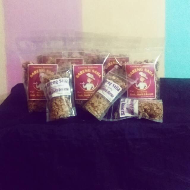 

Bawang Goreng Saiia Kemasan 200gr
