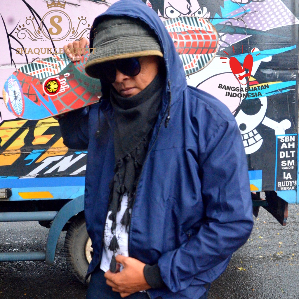 Jaket Bomber Pria dan Wanita Windbreaker dengan upuk cocok untuk santai hangout bersama teman, denga