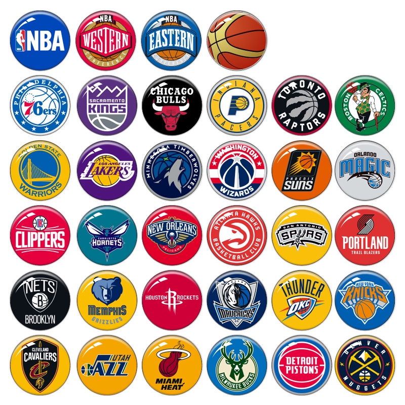 nba magnets in balls