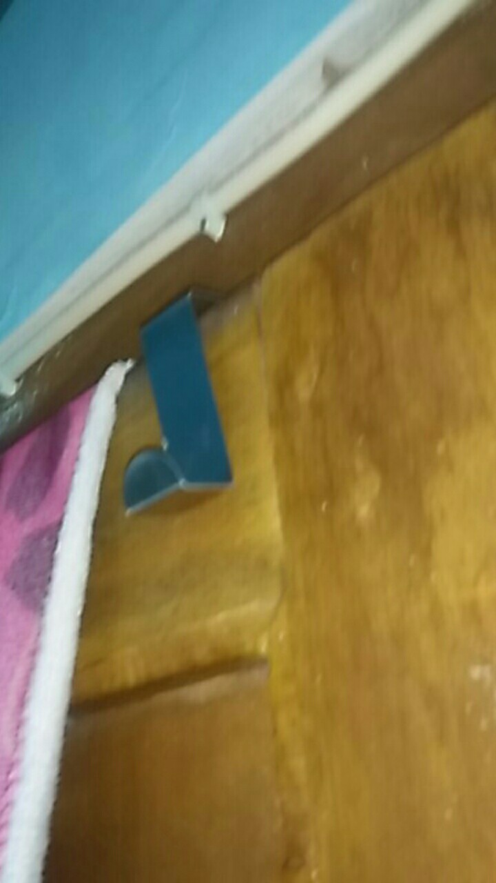 Gantungan Baju Minimalis Pintu Stainless Serbaguna Murah Hemat