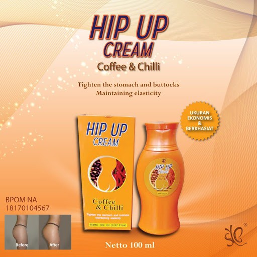 SYB Hip Up Cream GIRLSNEED77 Cream Lotion Pelangsing