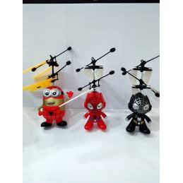 Helikopter Sensor Tangan Plus Kabel Helikopter Karakter Sensor Tangan Helikopter Anak