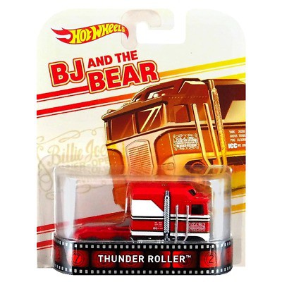 Hot Wheels BJ and The Bear Thunder Roller HW Hotwheels Retro Entertainment