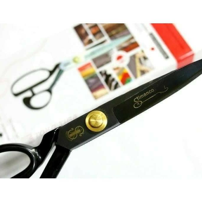 

Gunting Potong Bahan Kain - Tailor Scissors SIMANCO Japan 9" - TC9