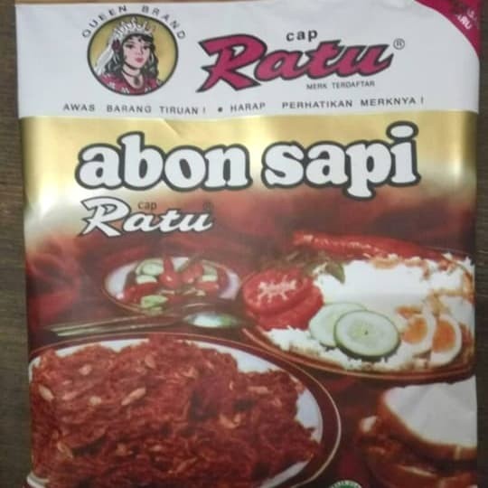 

Q121Sa Abon Sapi Cap Ratu Kemasan 100 Gr / Abon Sapi Cap Ratu Asli 100 Gr D51qs44