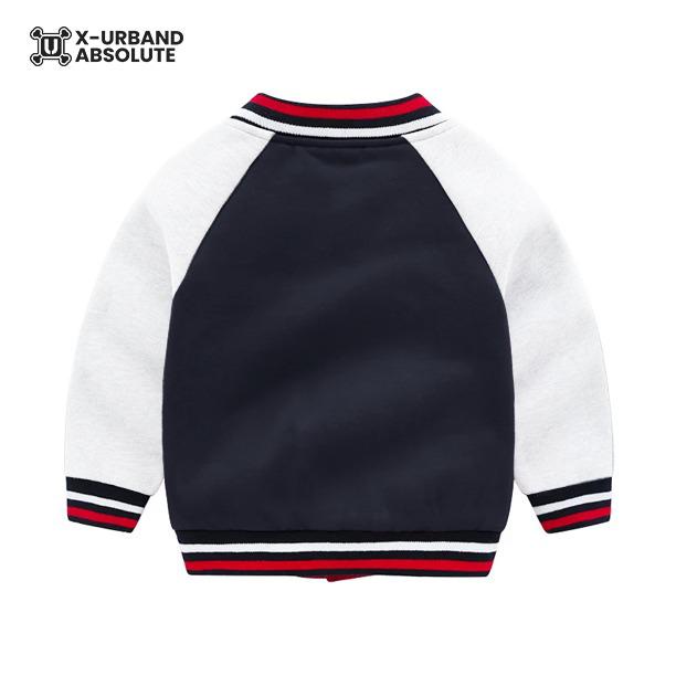 Varsity Jaket Baseball Anak Laki-Laki Permpuan 1-10 Tahun K604